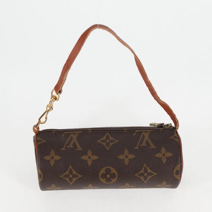 Louis Vuitton Papillon 30, Brown, Canvas, handbag