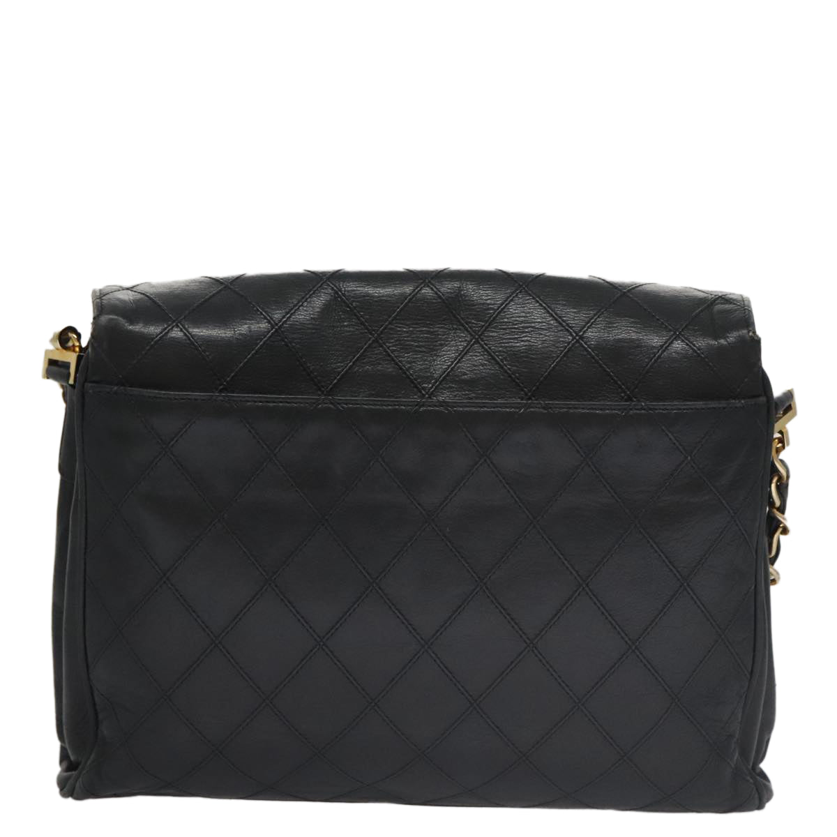 Chanel Flap bag, Black, Leather, shoulder