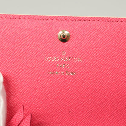 Louis Vuitton Rosalie, White, Canvas, wallet