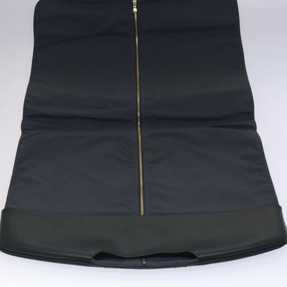 Louis Vuitton Garment, Black, Leather, travel