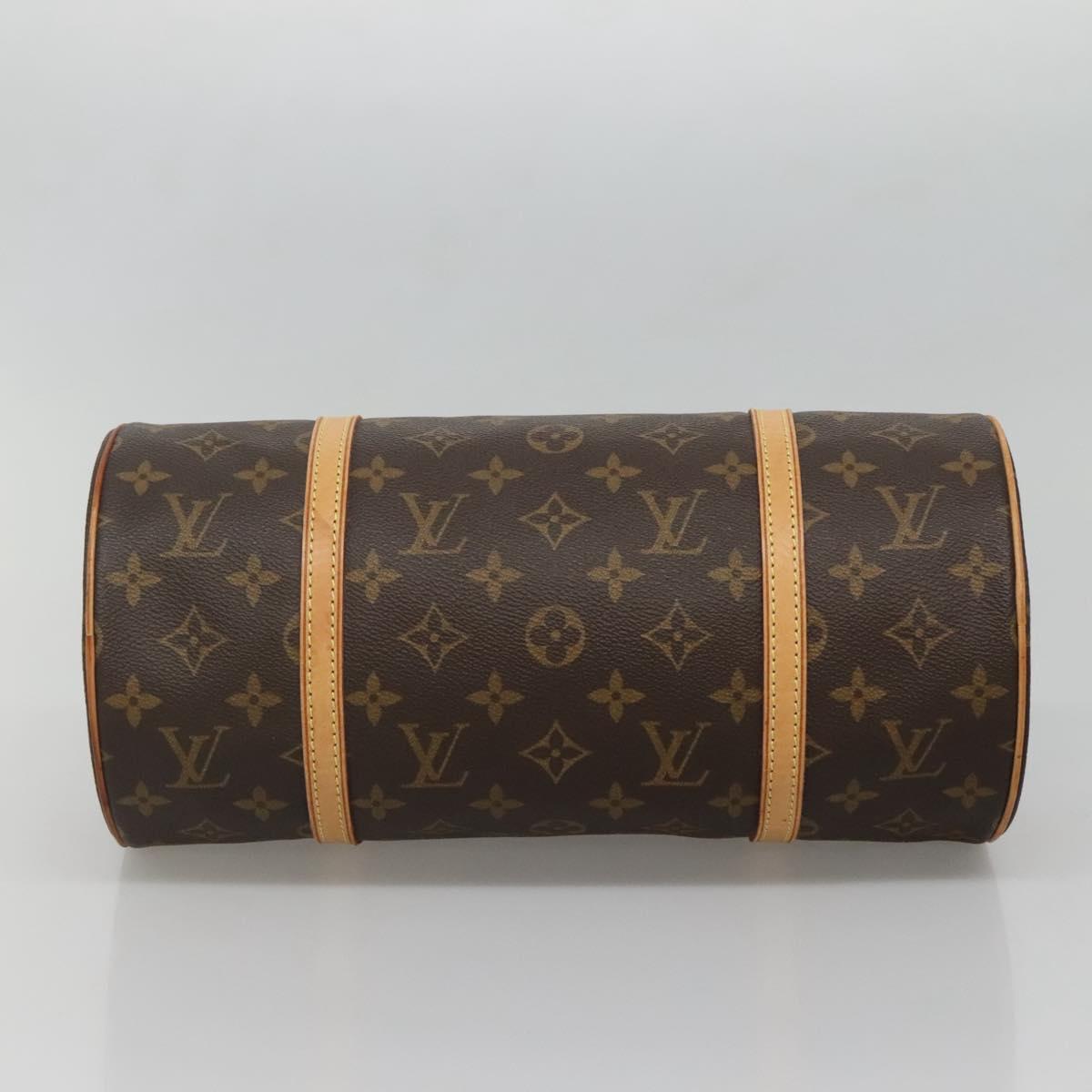 Louis Vuitton Papillon 30, Brown, Canvas, handbag