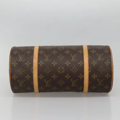 Louis Vuitton Papillon 30, Brown, Canvas, handbag