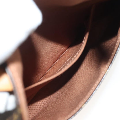 Louis Vuitton Marelle, Brown, Canvas, clutch