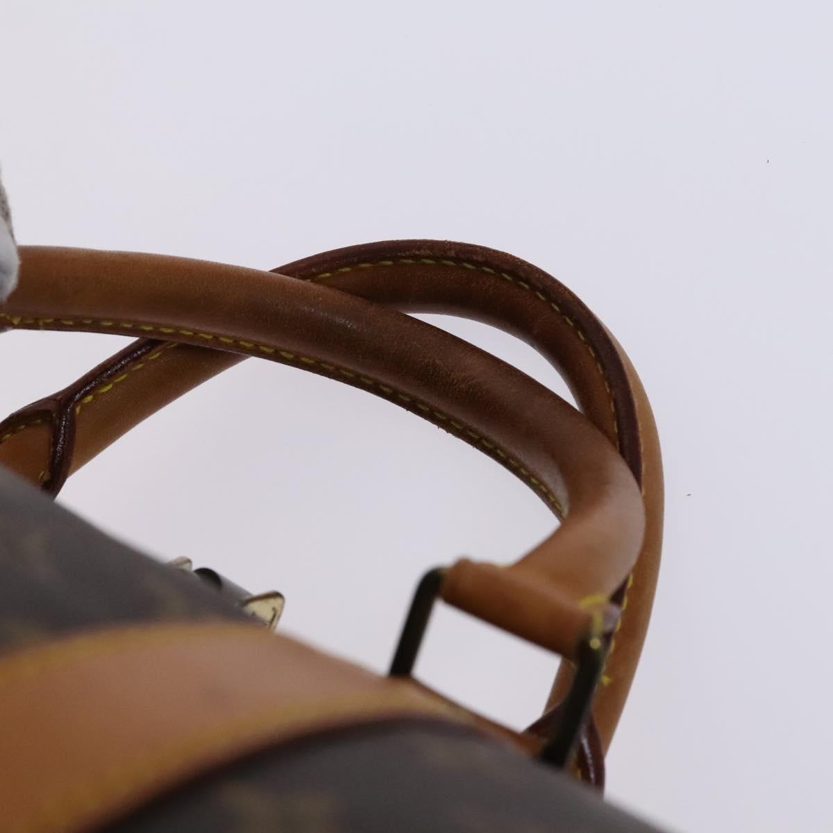 Louis Vuitton Keepall 60, Brown, Canvas, travel