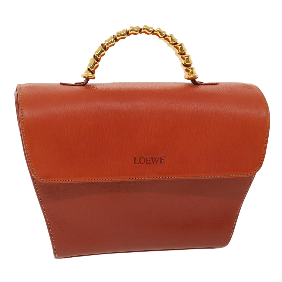 Loewe, Red, Leather, handbag