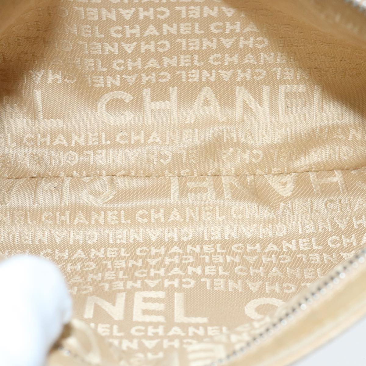 Chanel Chanel, Beige, Leather, clutch