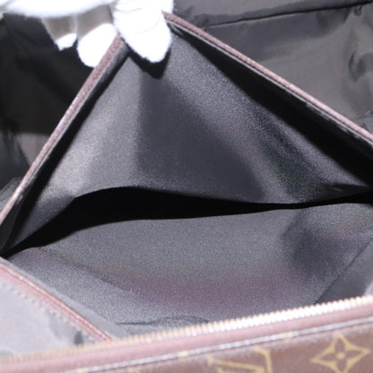 Louis Vuitton Pegase, Brown, Canvas, travel