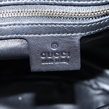 Gucci, Black, Leather, shoulder