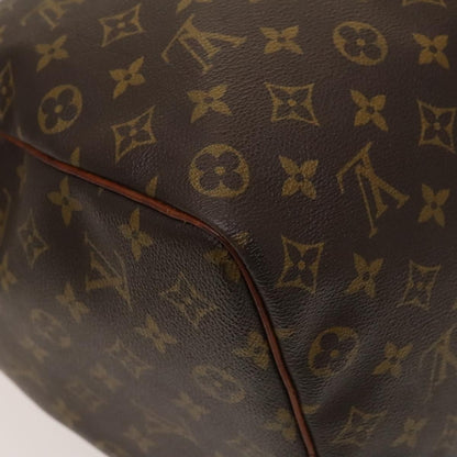 Louis Vuitton Keepall 50, Brown, Canvas, travel
