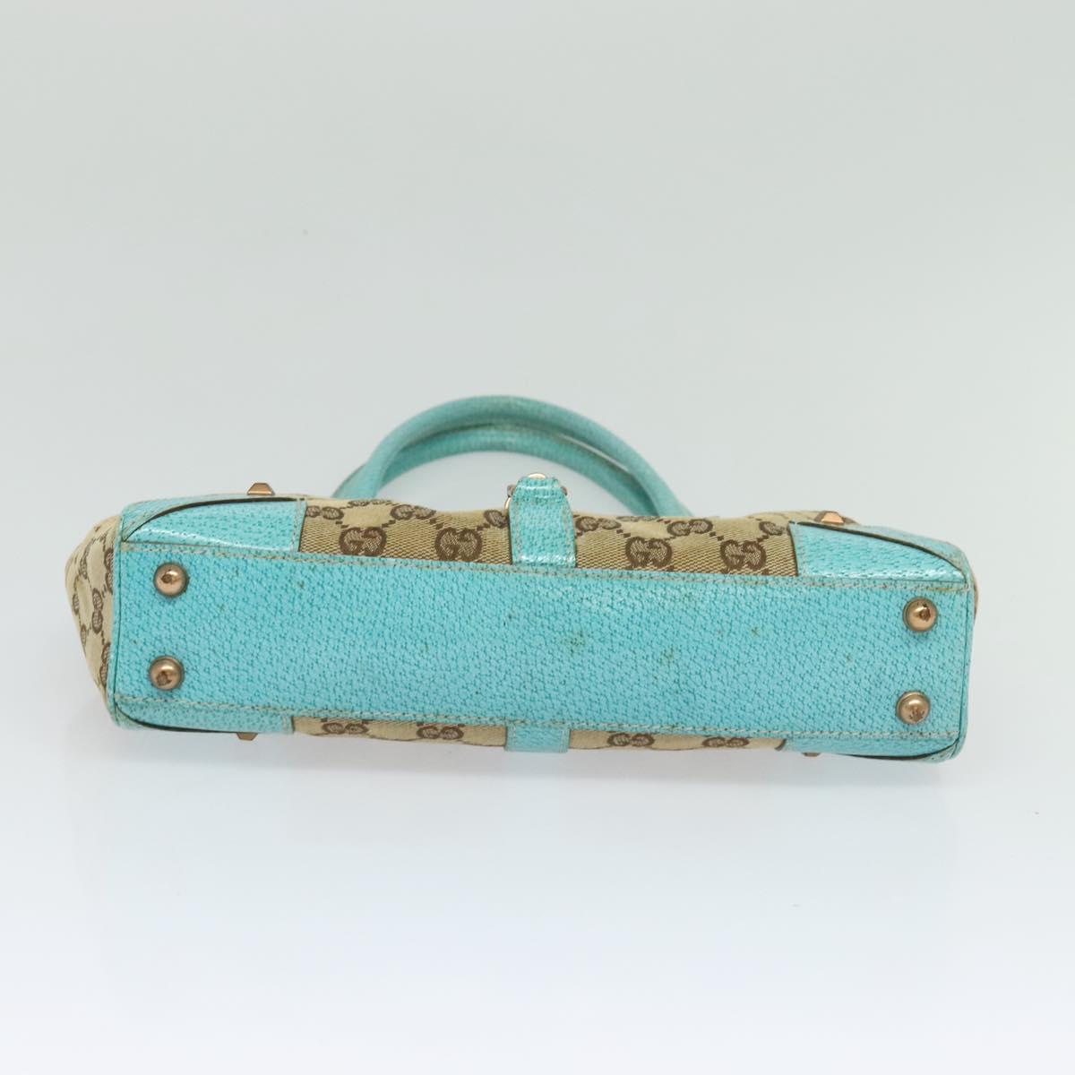 Gucci Jackie, Beige, Canvas, shoulder