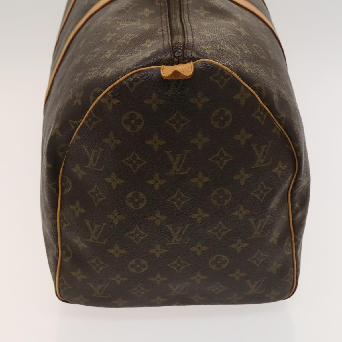 Louis Vuitton Keepall 50, Brown, Canvas, travel