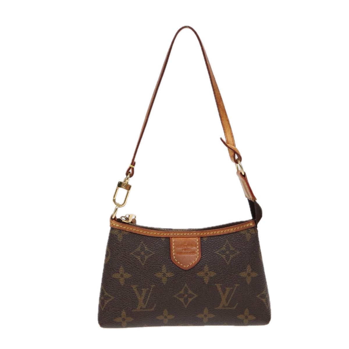 Louis Vuitton Delightful, Brown, Canvas, clutch