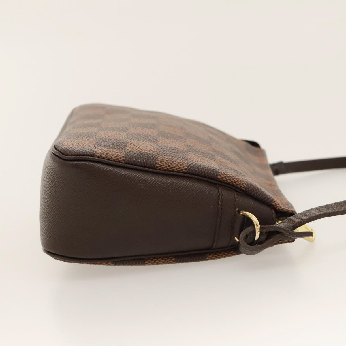 Louis Vuitton Truth, Brown, Canvas, clutch
