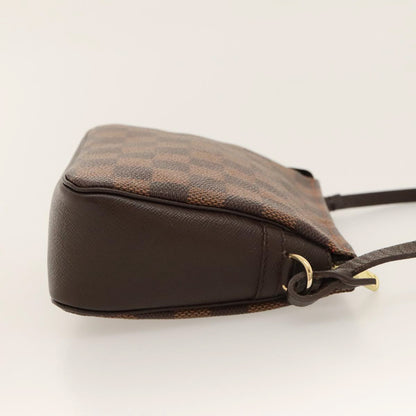 Louis Vuitton Truth, Brown, Canvas, clutch