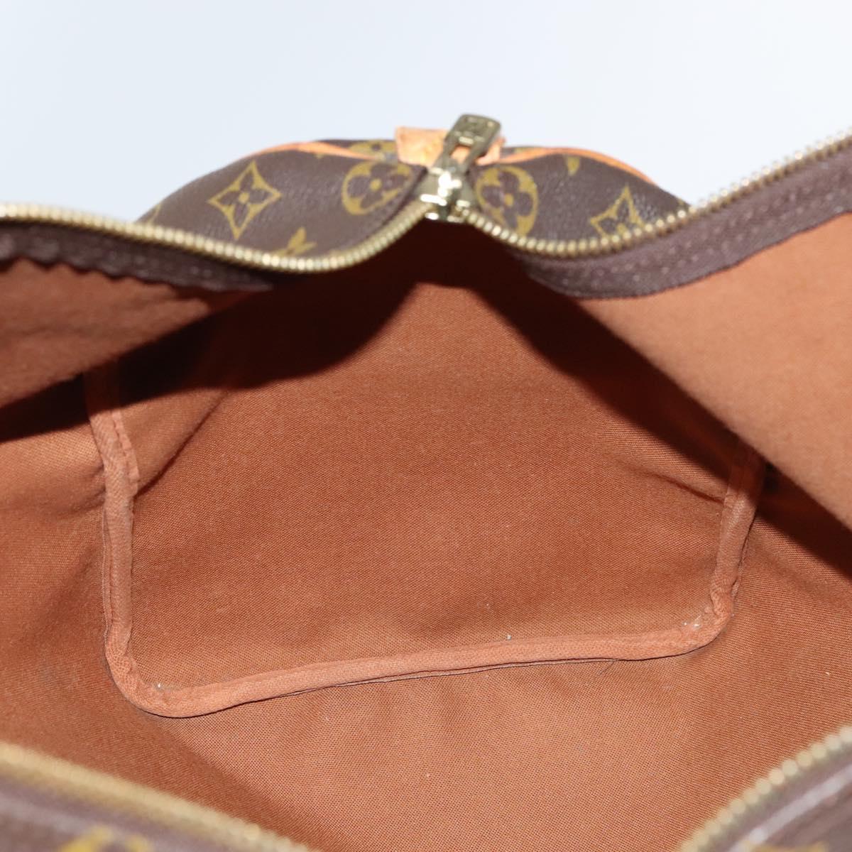 Louis Vuitton Keepall 50, Brown, Canvas, travel