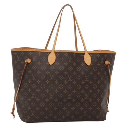 Louis Vuitton Neverfull GM, Brown, Canvas, tote