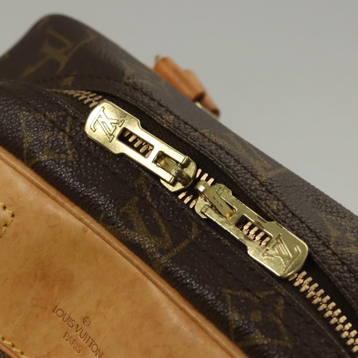 Louis Vuitton Excursion, Brown, Canvas, handbag
