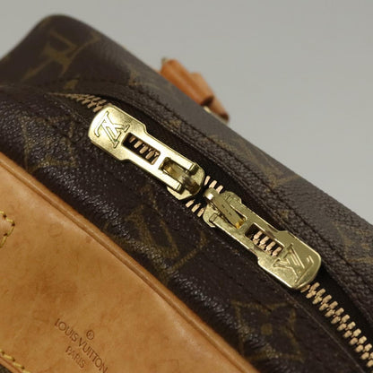 Louis Vuitton Excursion, Brown, Canvas, handbag