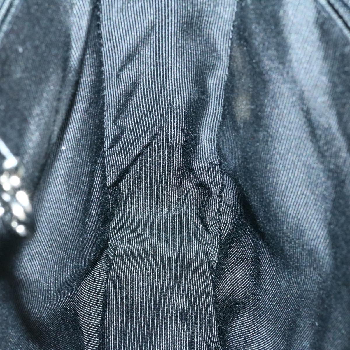Chanel -, Black, Patent Leather, shoulder