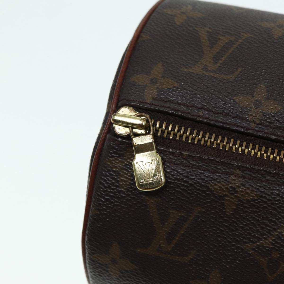 Louis Vuitton Papillon 30, Brown, Canvas, handbag