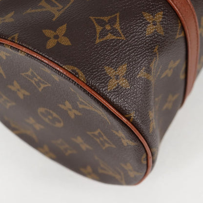 Louis Vuitton Papillon 30, Brown, Canvas, handbag