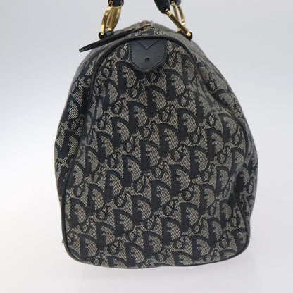 Dior Trotter, Navy, Canvas, travel