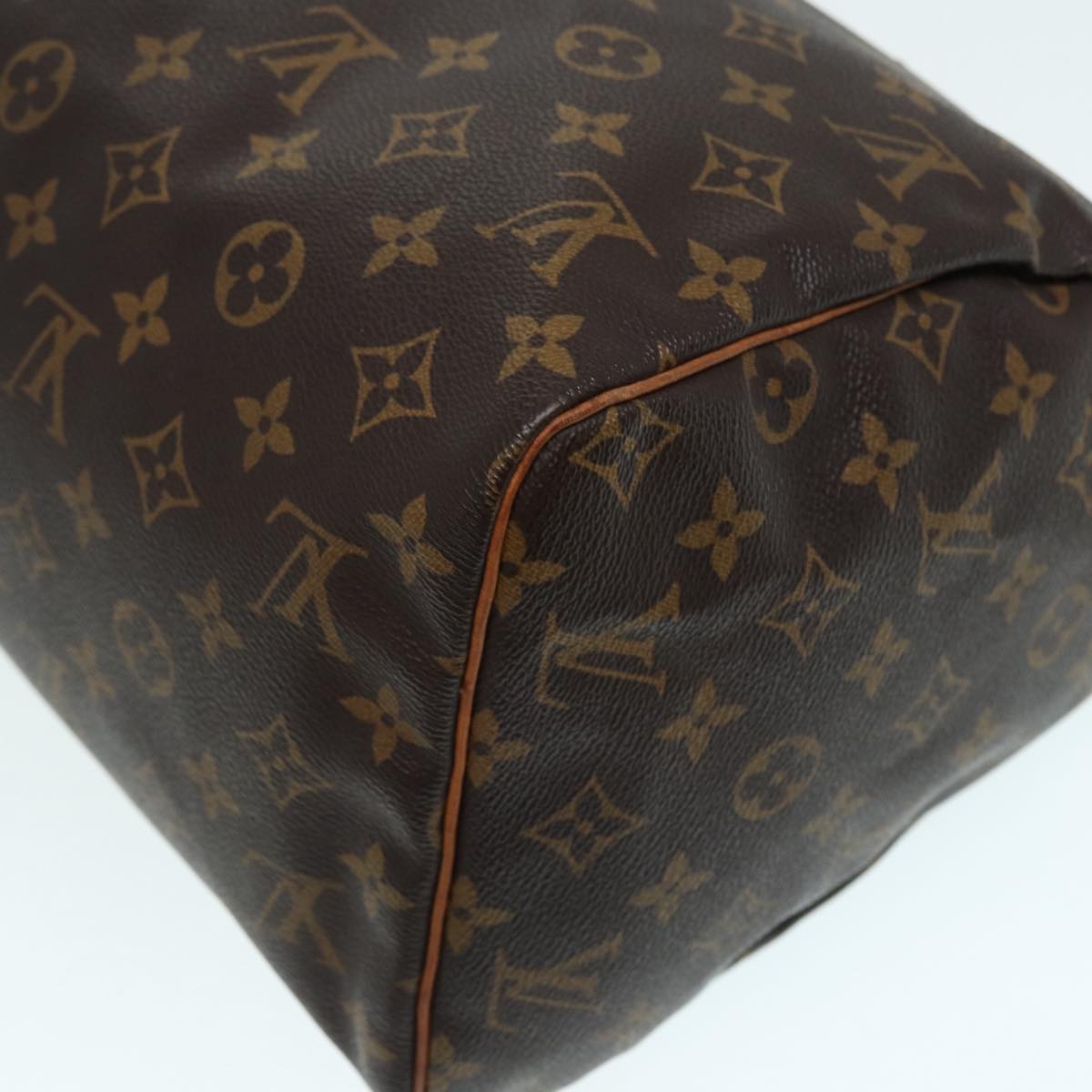 Louis Vuitton Speedy 30, Brown, Canvas, handbag