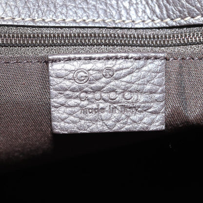 Gucci GG crystal, Beige, Canvas, tote