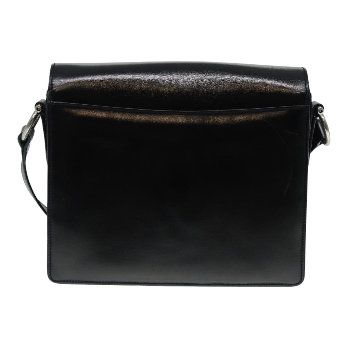 Céline Gancini, Black, Leather, shoulder