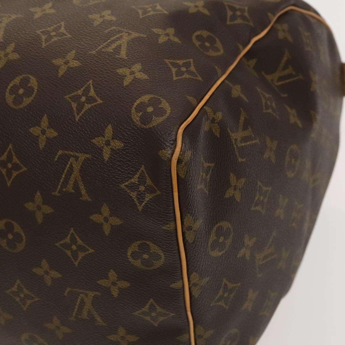 Louis Vuitton Keepall 50, Brown, Canvas, travel