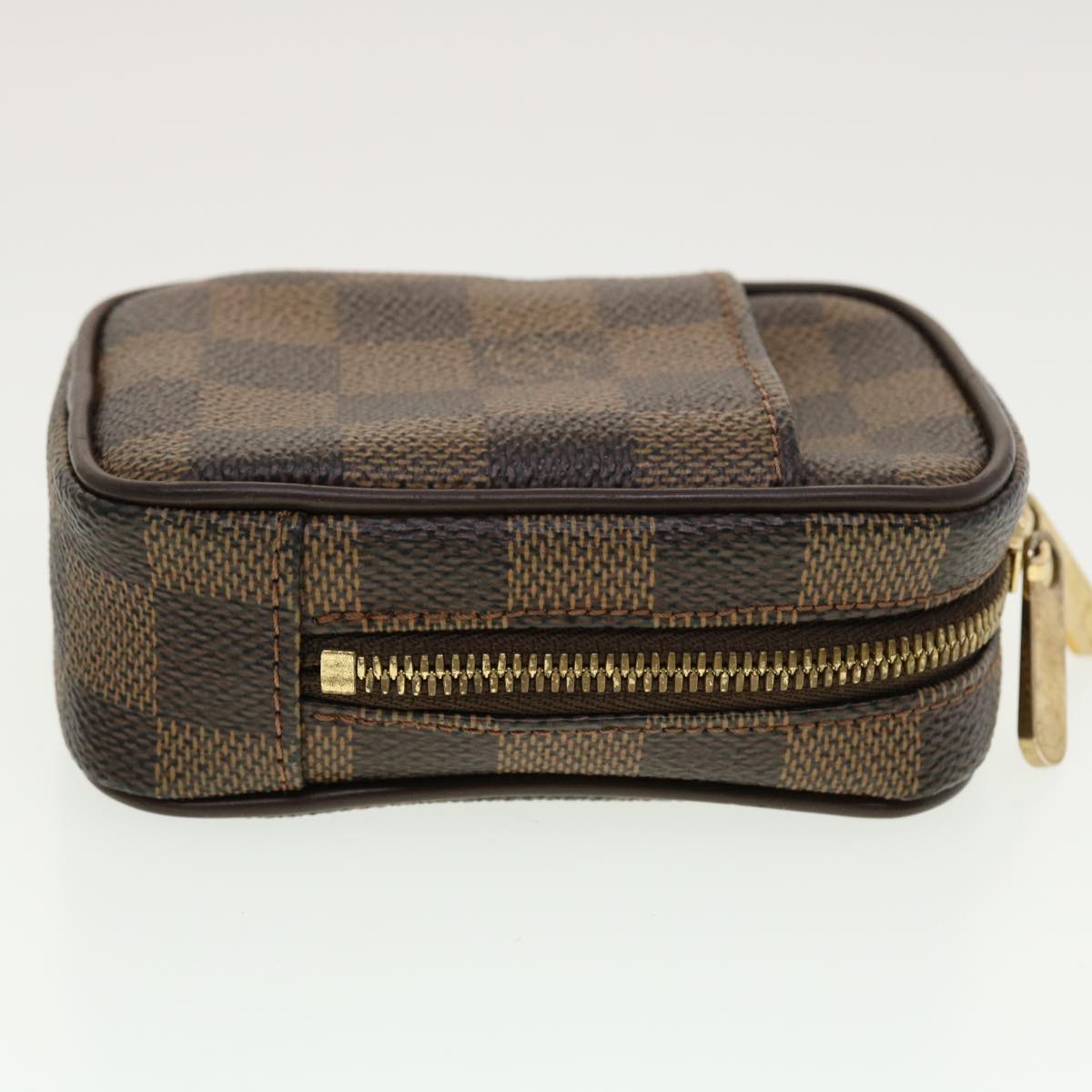 Louis Vuitton Okapi, Brown, Canvas, clutch