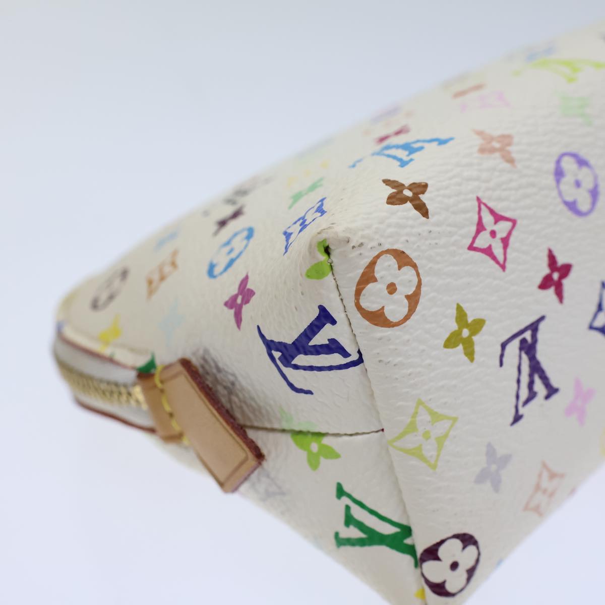 Louis Vuitton Cosmetic pouch, Multicolour, Canvas, clutch