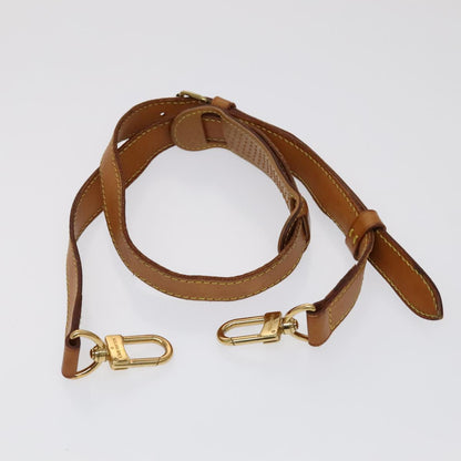 Louis Vuitton Keepall Bandoulière 60, Brown, Canvas, travel