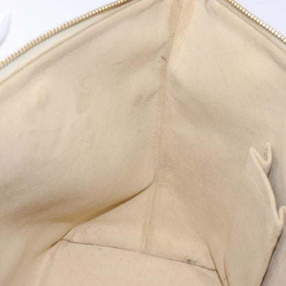 Louis Vuitton Saleya, White, Canvas, tote