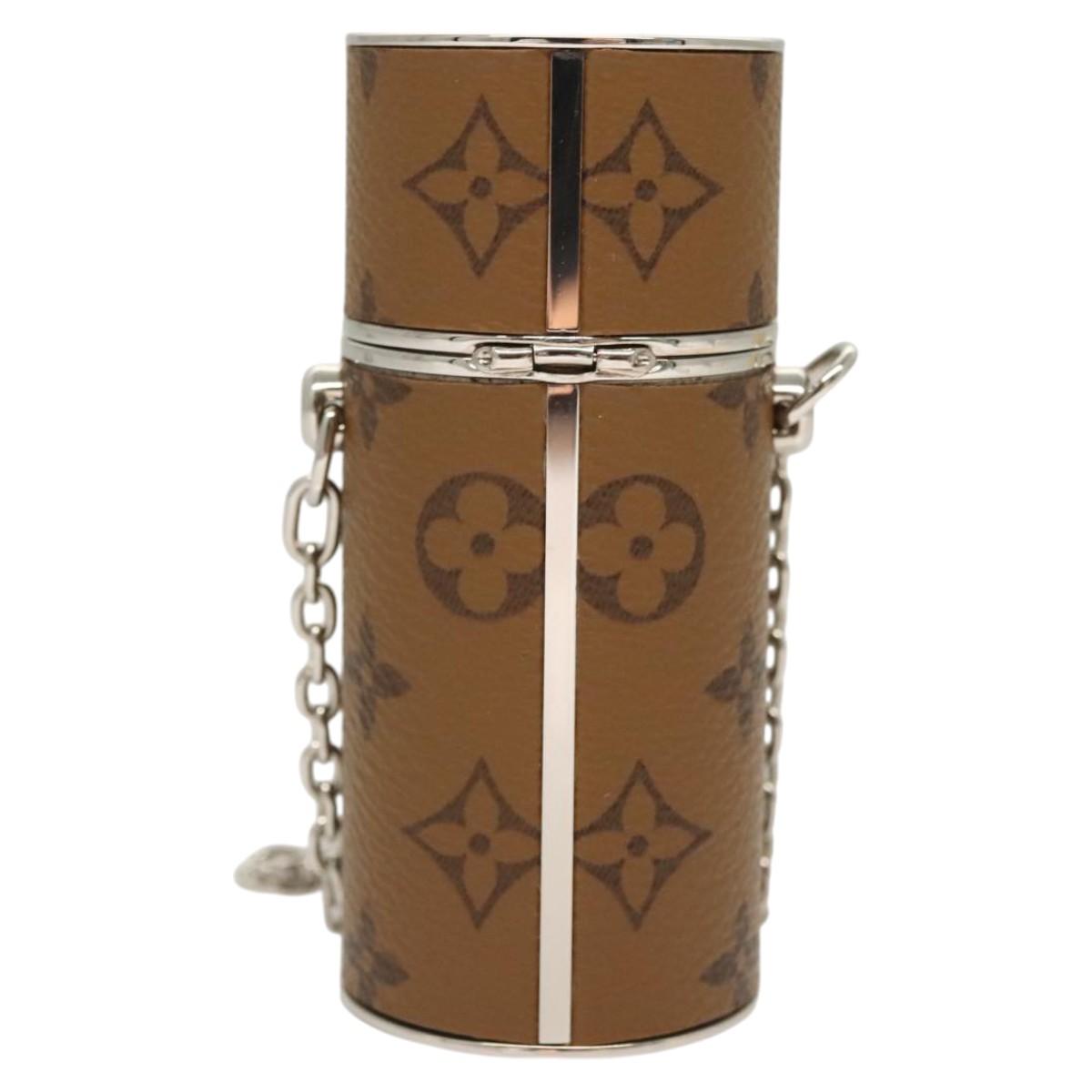 Louis Vuitton Cosmetic Pouch, Brown, Canvas, wallet