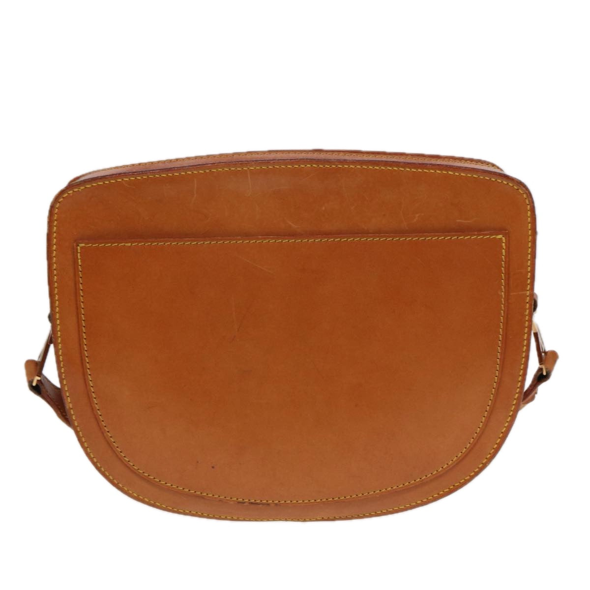 Louis Vuitton Jeune fille, Brown, Leather, shoulder