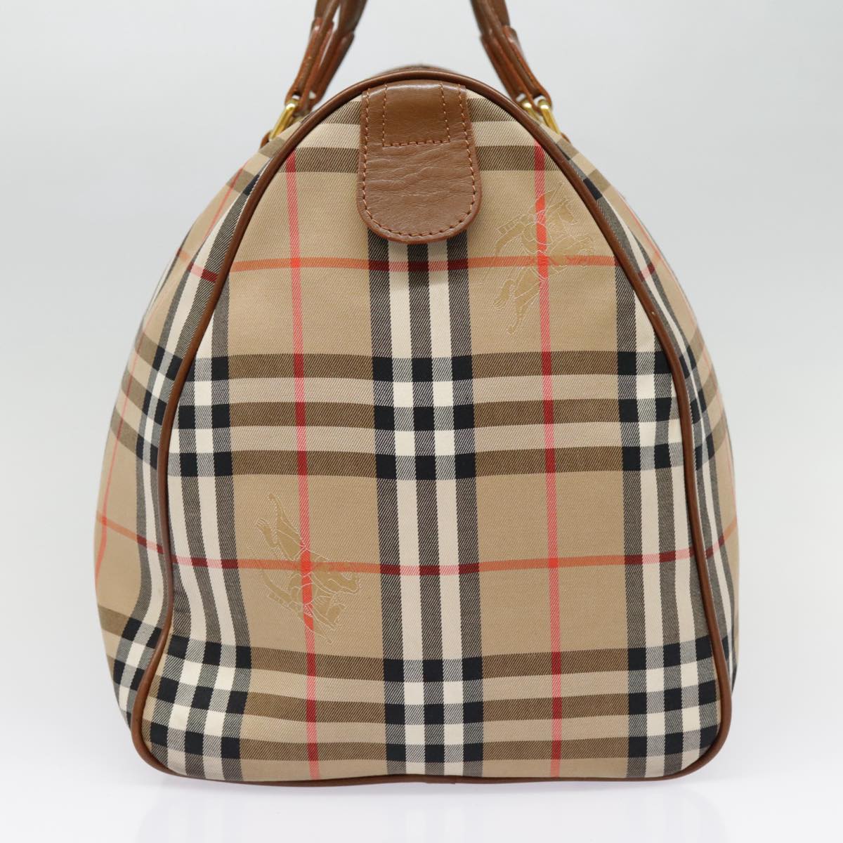 Burberry Nova Check, Brown, Canvas, travel