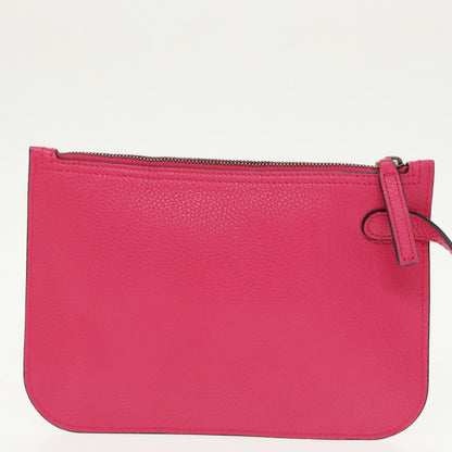 Gucci Drawstring, Pink, Leather, backpack