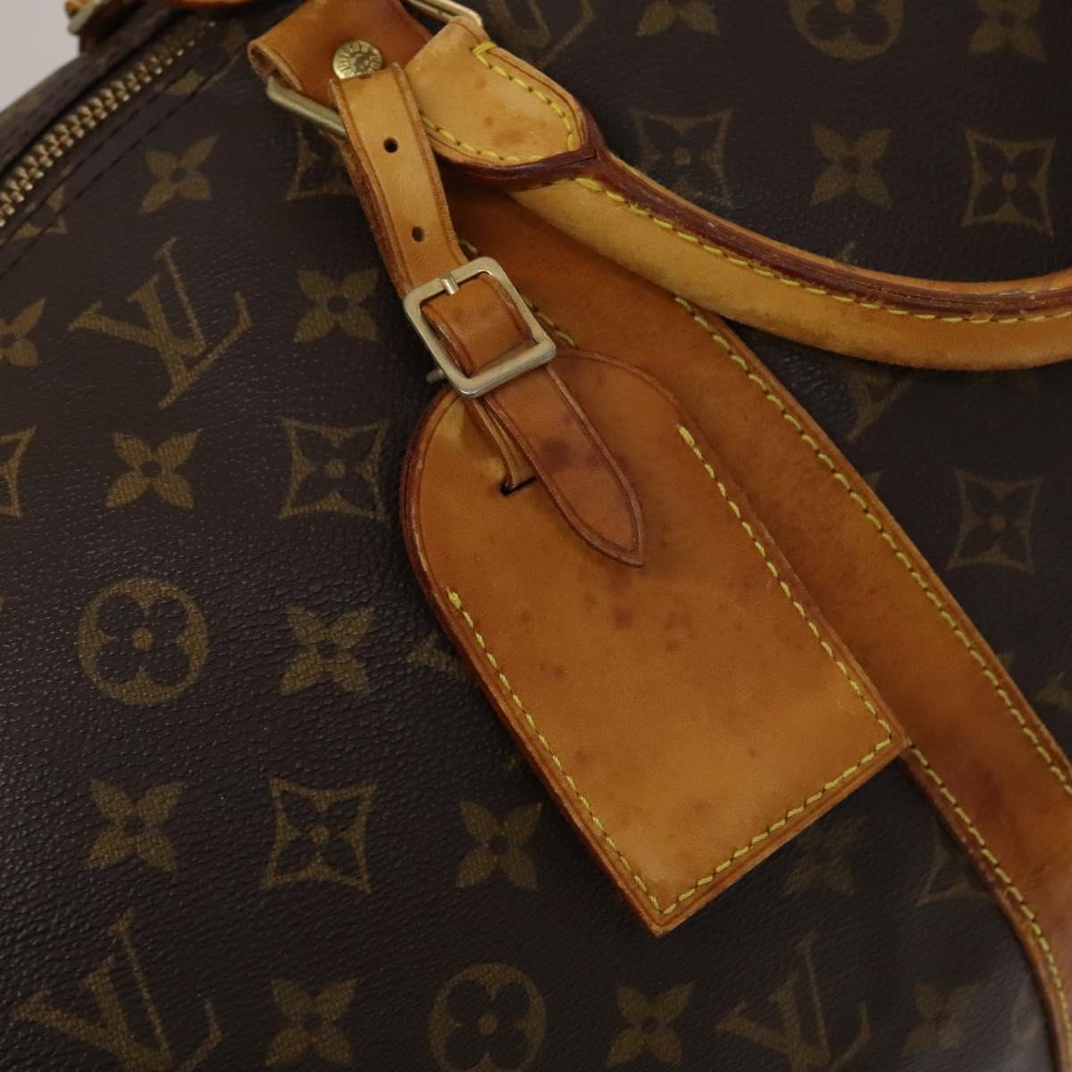 Louis Vuitton Keepall Bandouliere 50, Brown, Canvas, travel