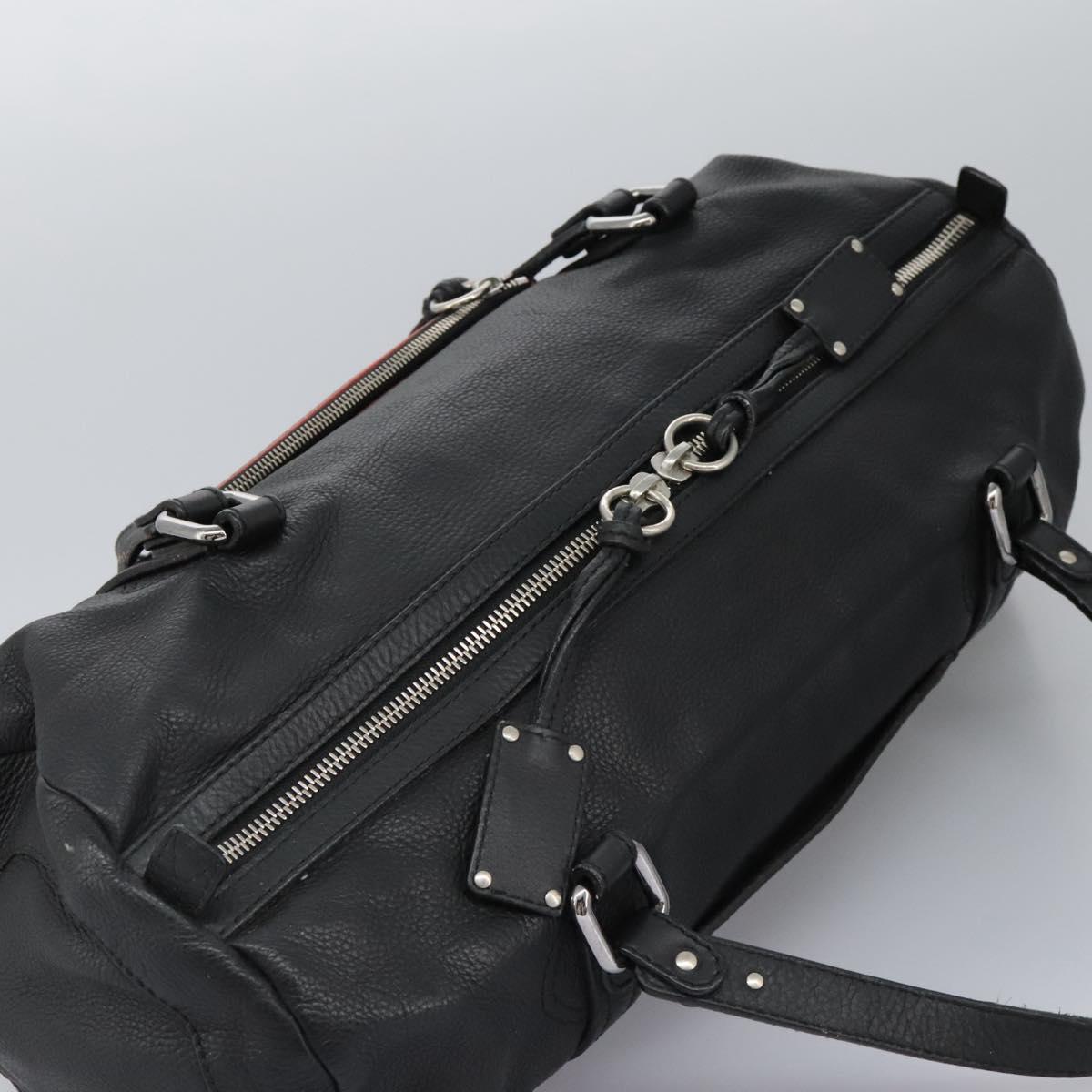 Chloé Paddington, Black, Leather, travel