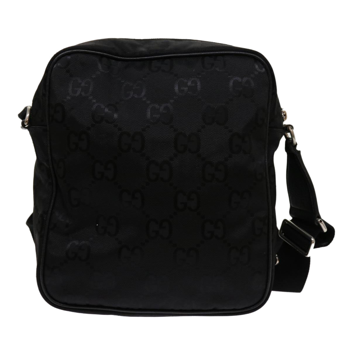 Gucci Off the grid, Black, Canvas, shoulder