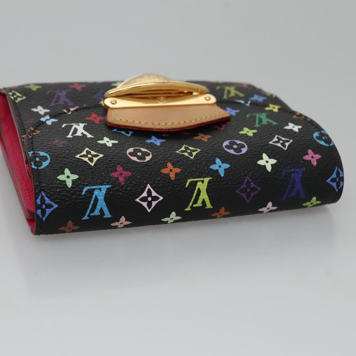 Louis Vuitton Joy, Multicolour, Canvas, wallet