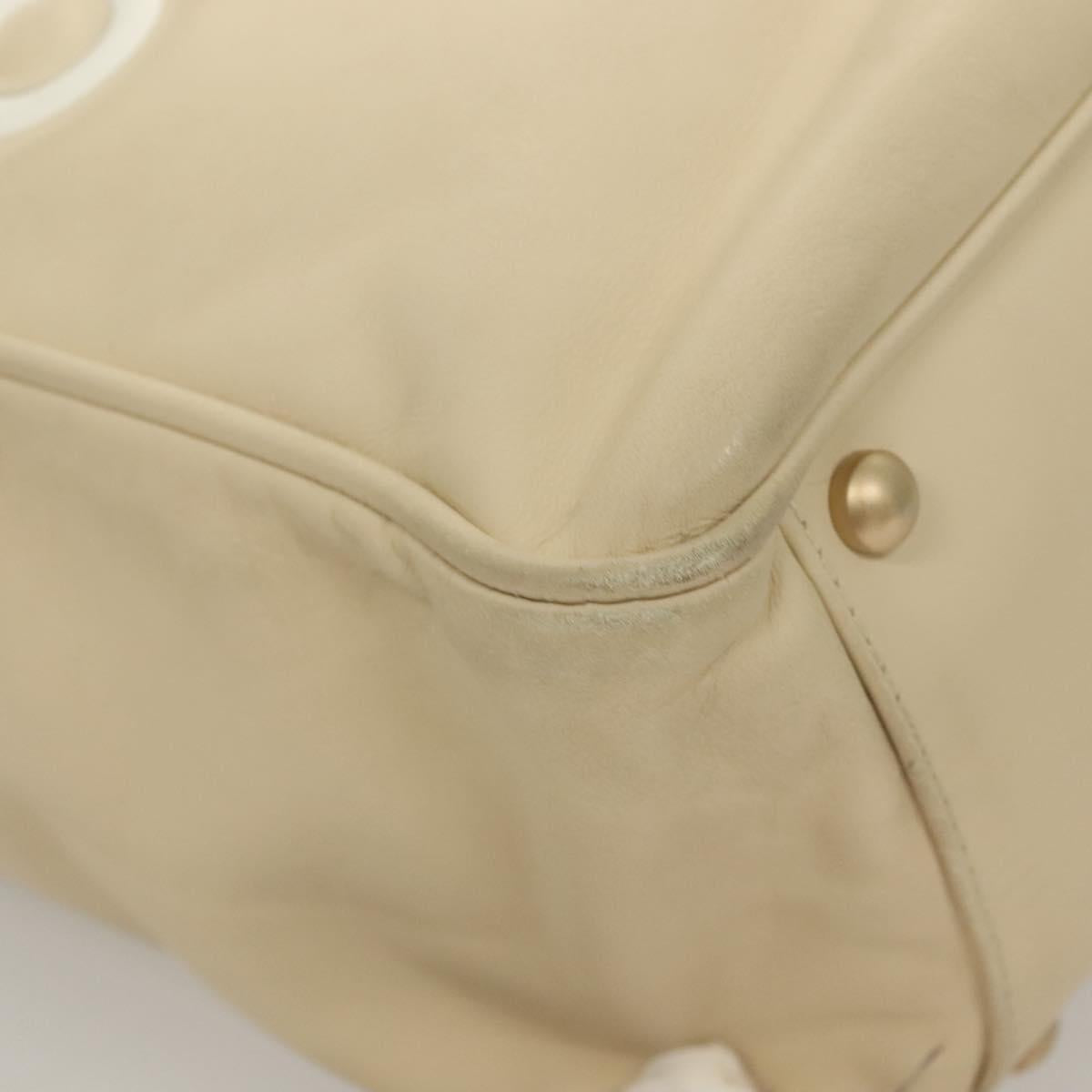 Chanel Camellia, Beige, Leather, tote