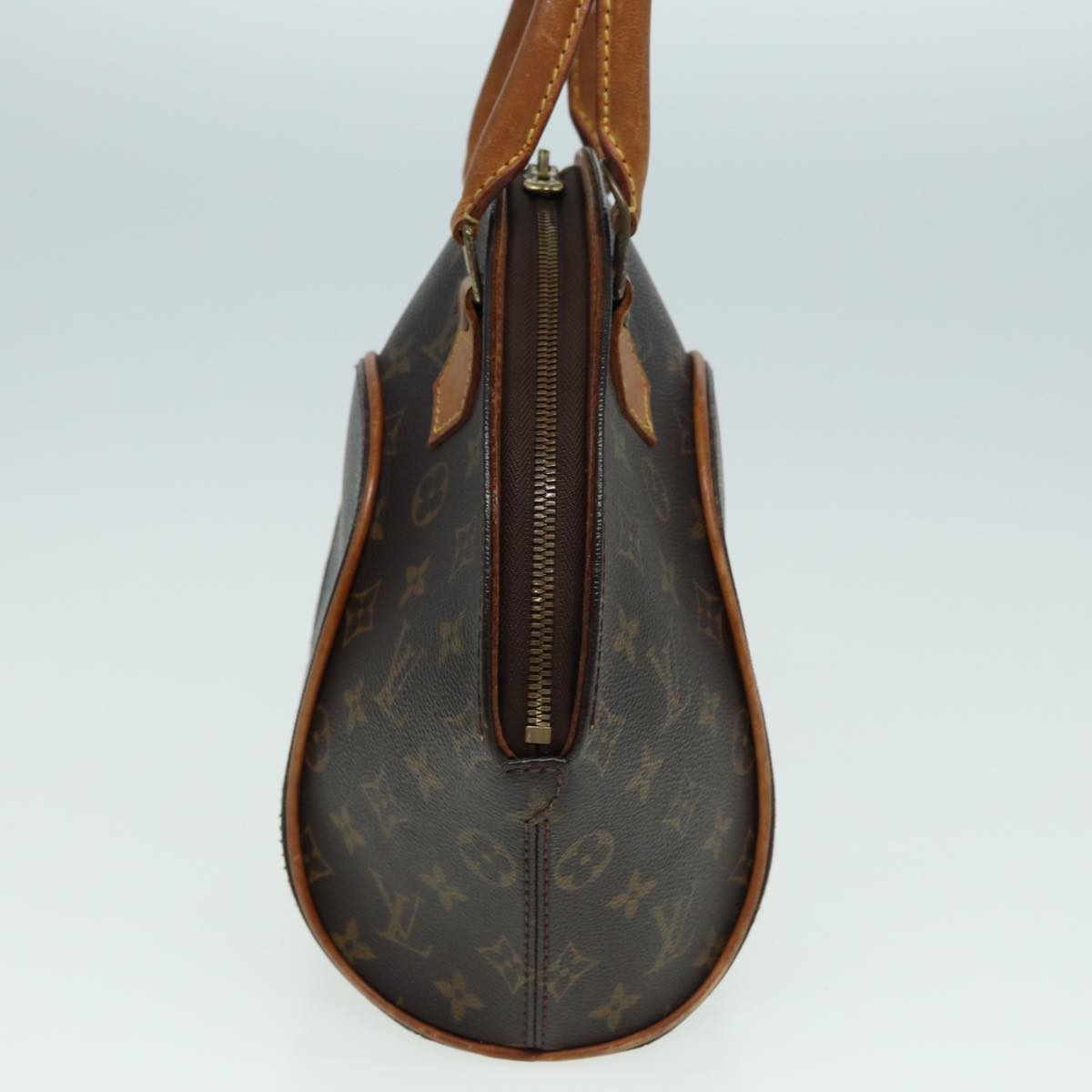 Louis Vuitton Ellipse PM, Brown, Canvas, handbag