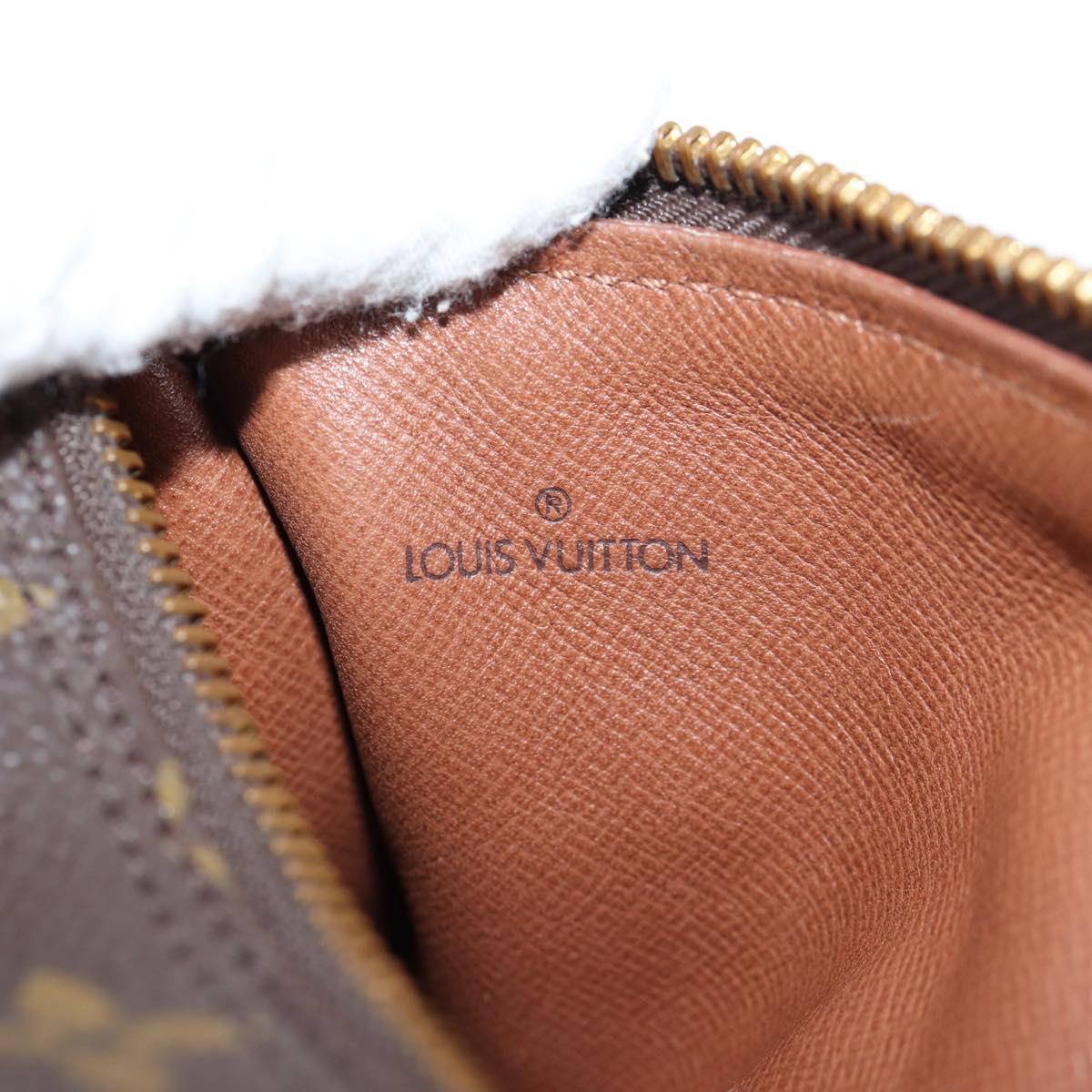 Louis Vuitton Papillon 30, Brown, Canvas, handbag