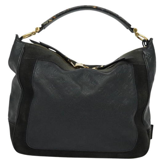 Louis Vuitton Audacieuse, Black, Leather, shoulder