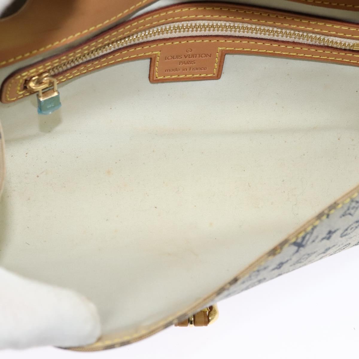 Louis Vuitton Camille, GRAY, Canvas, shoulder