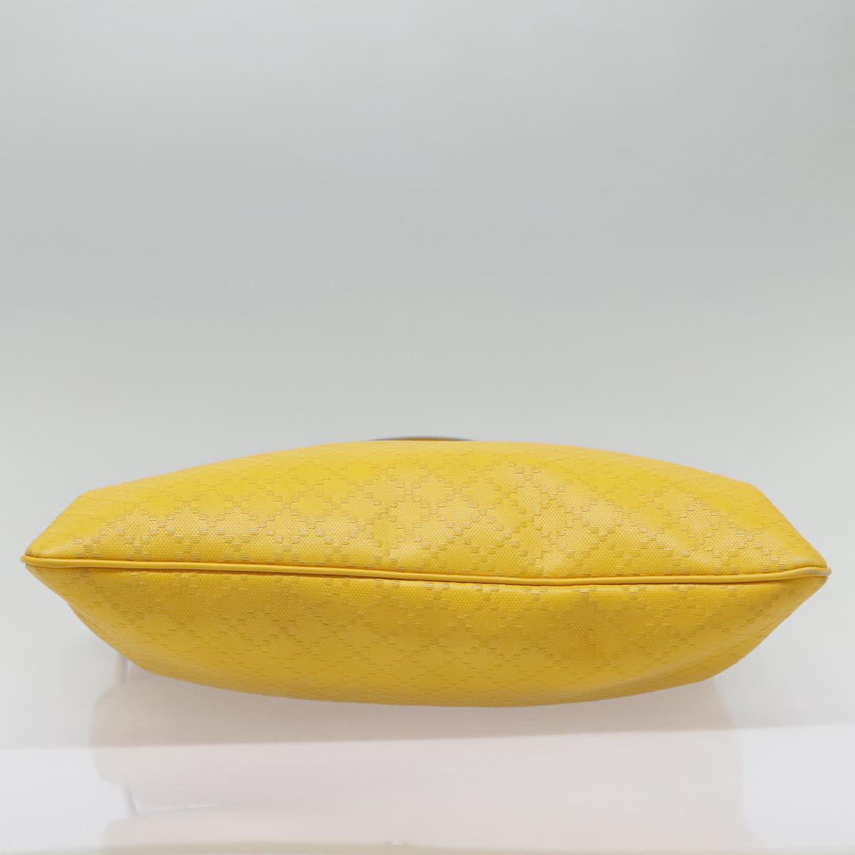 Gucci Diamantissima, Yellow, Leather, shoulder