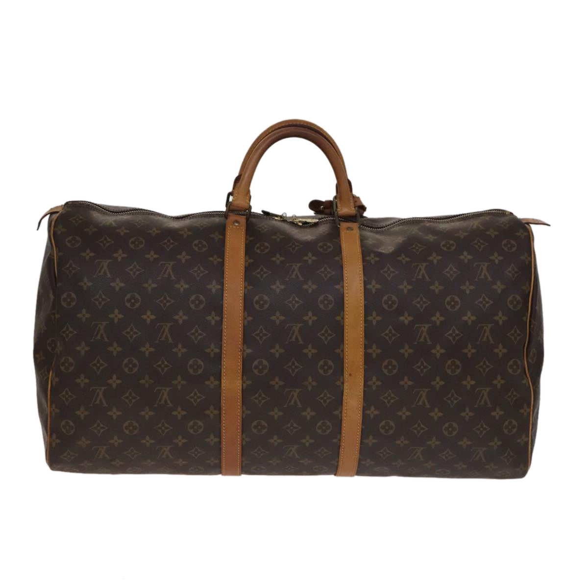 Louis Vuitton Keepall 60, Multicolour, Canvas, travel