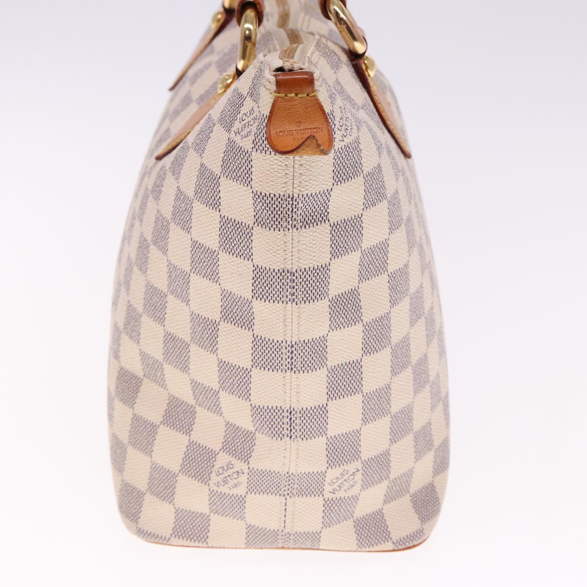 Louis Vuitton Saleya, White, Canvas, tote